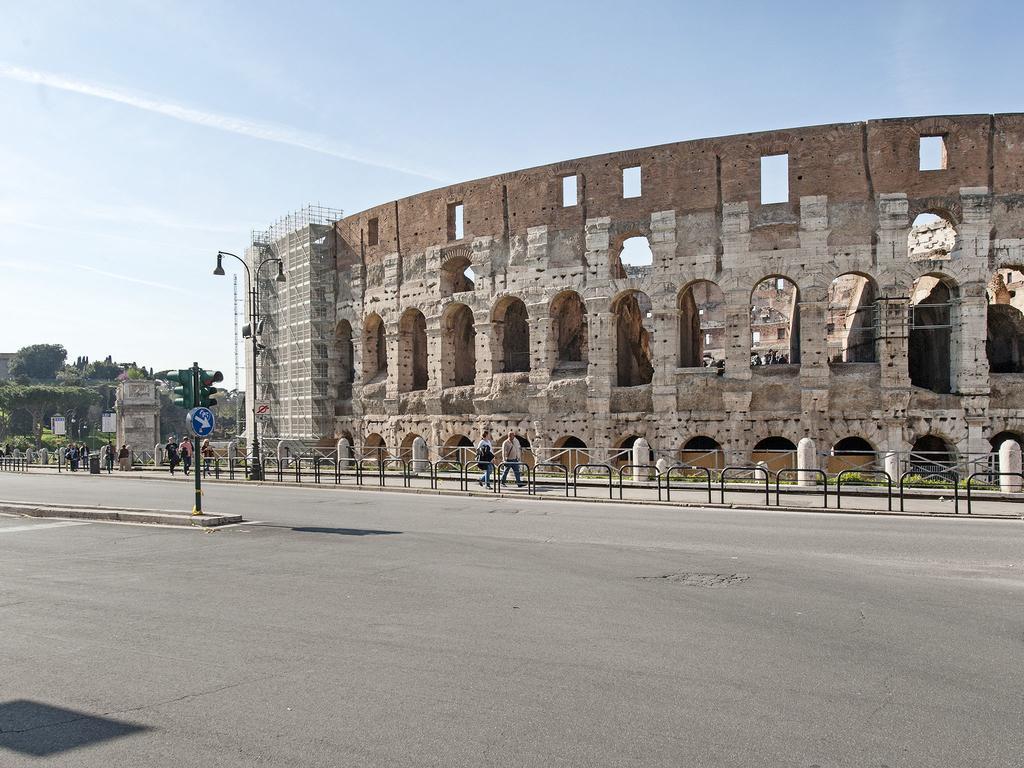 Coral Flat Colosseo โรม ห้อง รูปภาพ